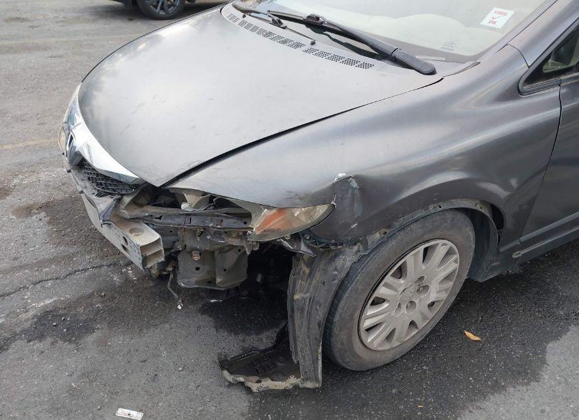 Photo 6 of 2010 Honda Civic VP (VIN 2HGFA1F32AH520603)