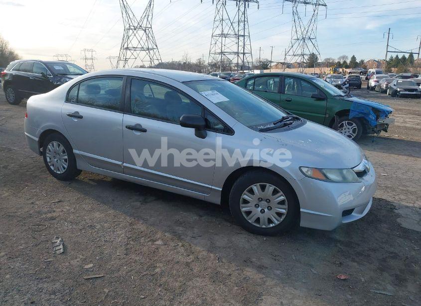2010 Honda Civic VP (VIN 2HGFA1F33AH504183) main photo