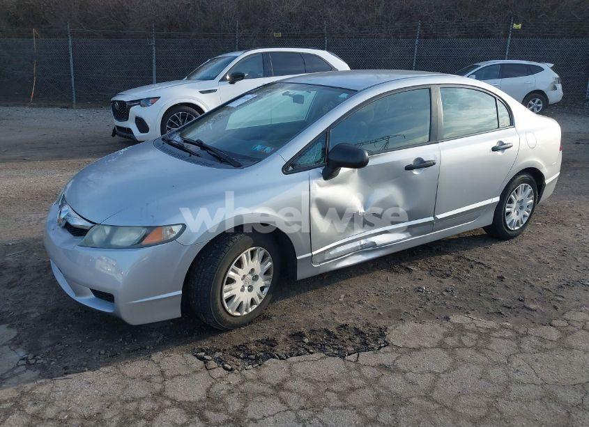 Photo 2 of 2010 Honda Civic VP (VIN 2HGFA1F33AH504183)