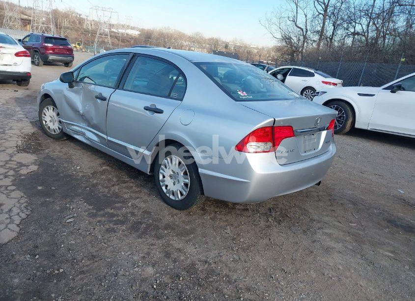 Photo 3 of 2010 Honda Civic VP (VIN 2HGFA1F33AH504183)