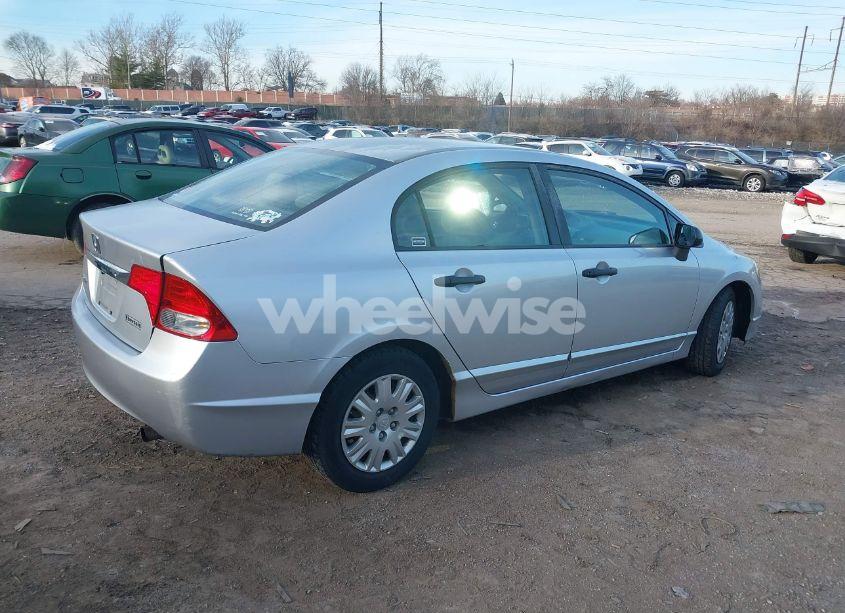 Photo 4 of 2010 Honda Civic VP (VIN 2HGFA1F33AH504183)
