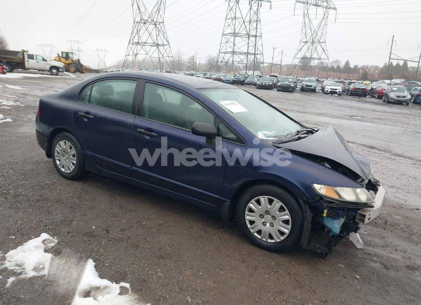 2011 Honda Civic VP (VIN 2HGFA1F33BH540991) main photo