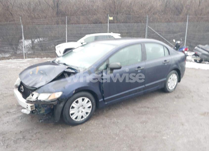 Photo 2 of 2011 Honda Civic VP (VIN 2HGFA1F33BH540991)