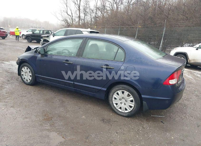 Photo 3 of 2011 Honda Civic VP (VIN 2HGFA1F33BH540991)