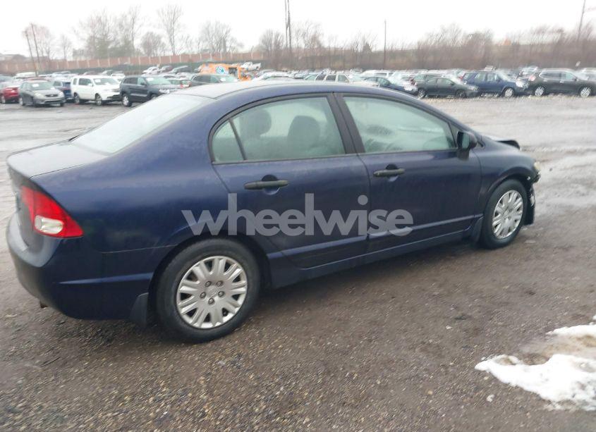 Photo 4 of 2011 Honda Civic VP (VIN 2HGFA1F33BH540991)