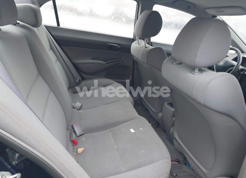 Photo 8 of 2011 Honda Civic VP (VIN 2HGFA1F33BH540991)