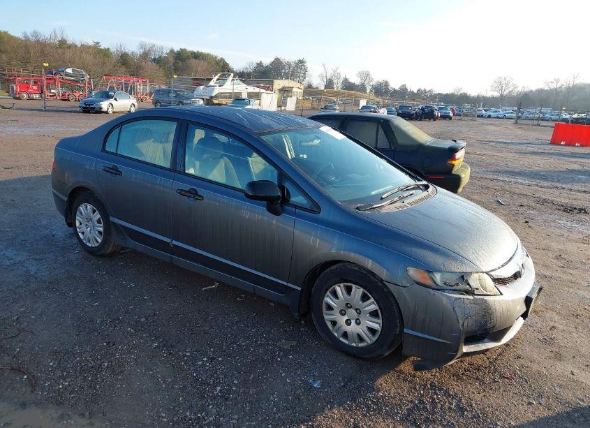2010 Honda Civic VP (VIN 2HGFA1F34AH508145) main photo