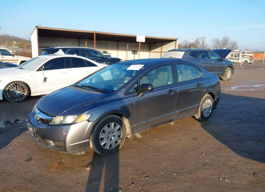 Photo 2 of 2010 Honda Civic VP (VIN 2HGFA1F34AH508145)