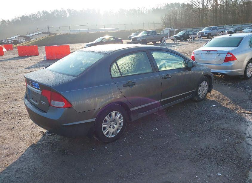 Photo 4 of 2010 Honda Civic VP (VIN 2HGFA1F34AH508145)