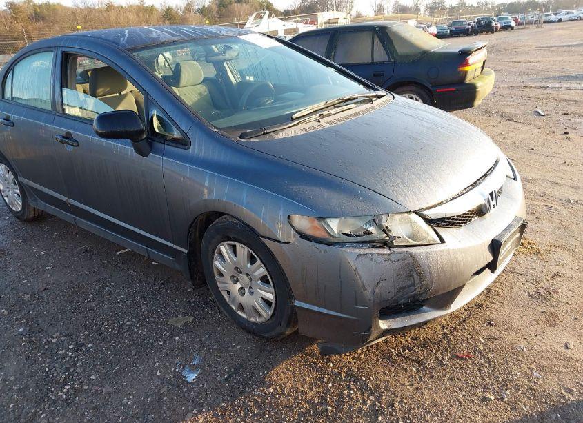 Photo 6 of 2010 Honda Civic VP (VIN 2HGFA1F34AH508145)