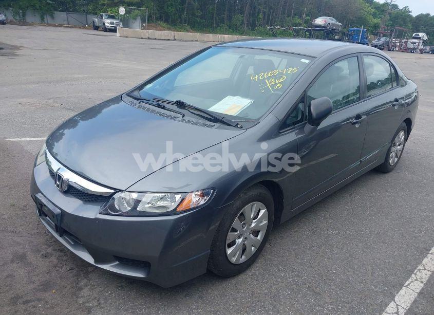 Photo 2 of 2011 Honda Civic VP (VIN 2HGFA1F34BH548016)