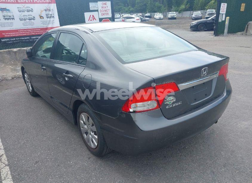 Photo 3 of 2011 Honda Civic VP (VIN 2HGFA1F34BH548016)