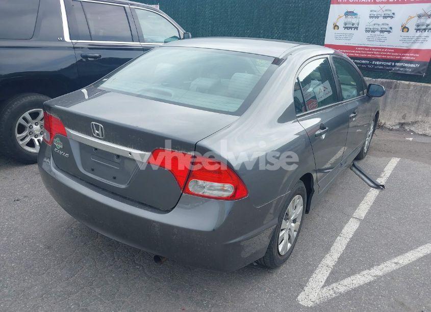 Photo 4 of 2011 Honda Civic VP (VIN 2HGFA1F34BH548016)