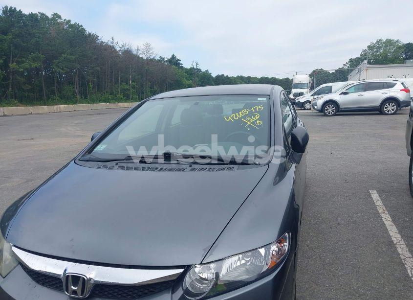 Photo 6 of 2011 Honda Civic VP (VIN 2HGFA1F34BH548016)