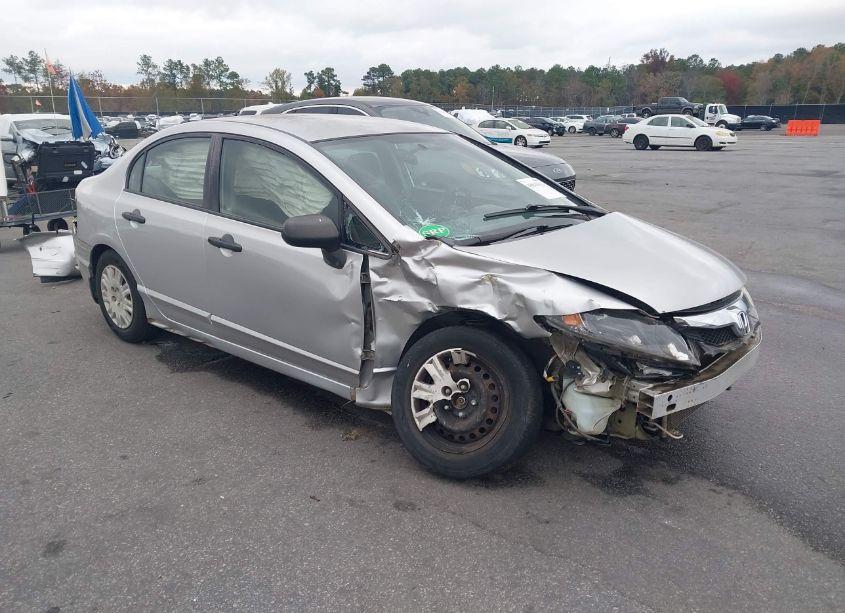 2010 Honda Civic VP (VIN 2HGFA1F36AH311624) main photo