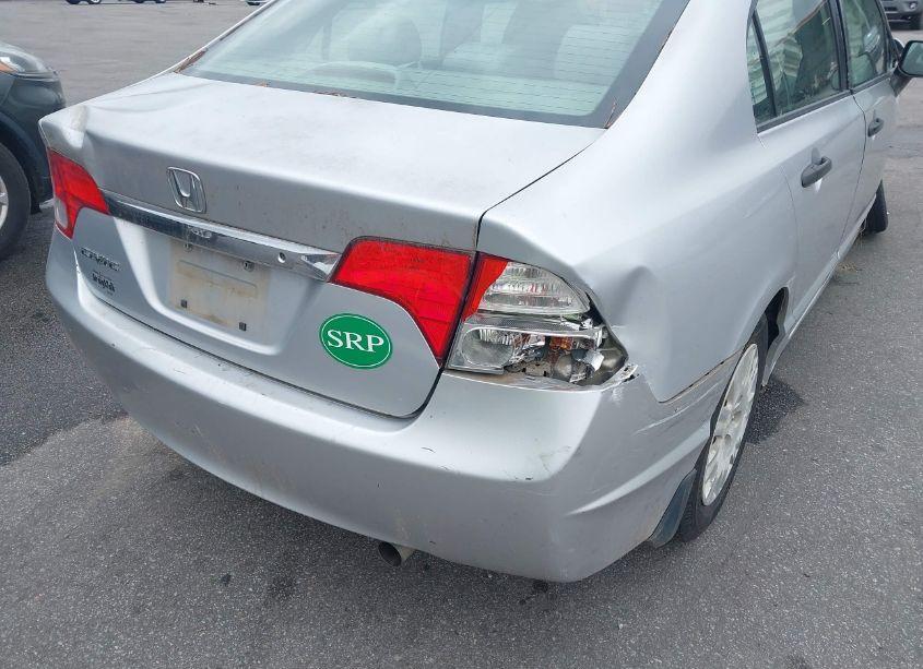 Photo 13 of 2010 Honda Civic VP (VIN 2HGFA1F36AH311624)