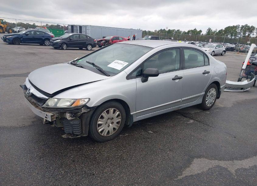 Photo 2 of 2010 Honda Civic VP (VIN 2HGFA1F36AH311624)