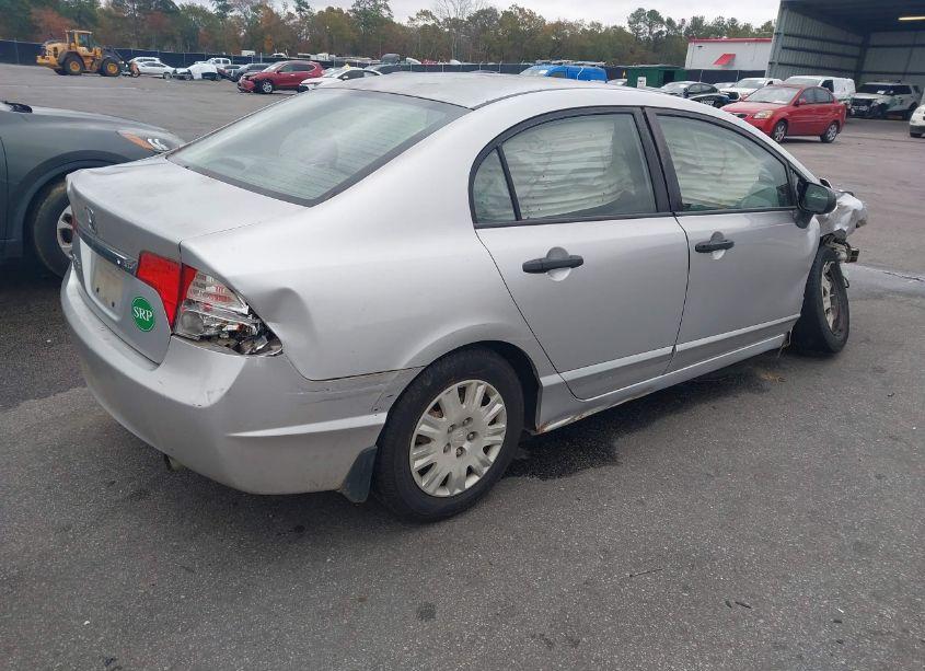 Photo 4 of 2010 Honda Civic VP (VIN 2HGFA1F36AH311624)