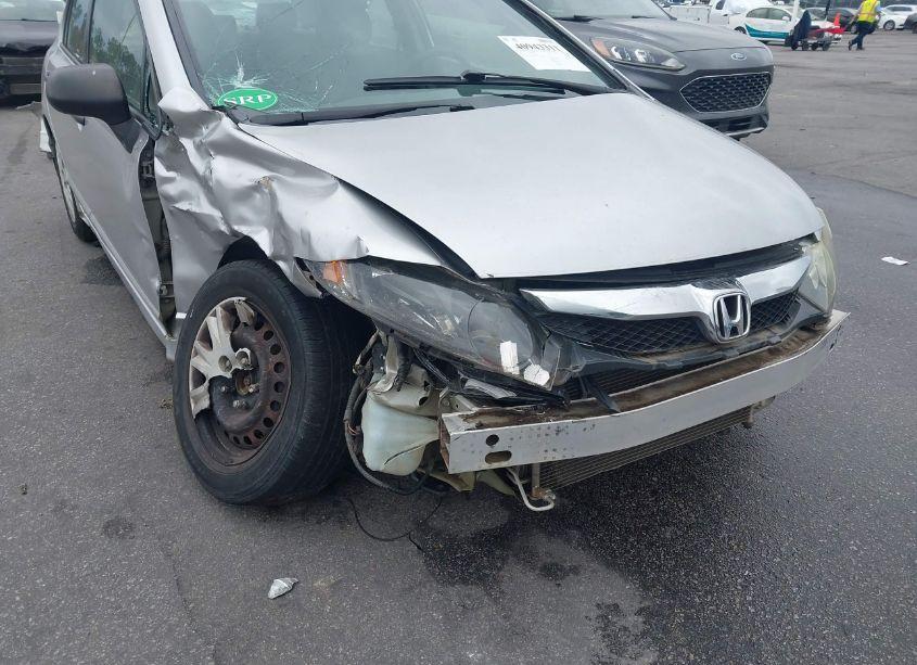 Photo 6 of 2010 Honda Civic VP (VIN 2HGFA1F36AH311624)