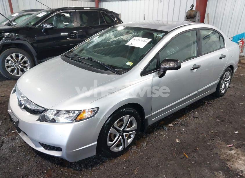 Photo 2 of 2010 Honda Civic VP (VIN 2HGFA1F36AH507997)