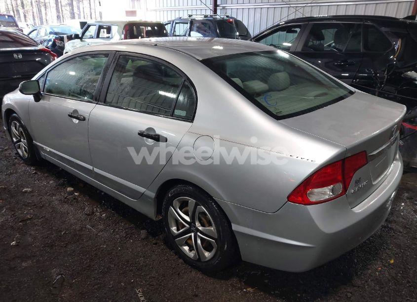 Photo 3 of 2010 Honda Civic VP (VIN 2HGFA1F36AH507997)