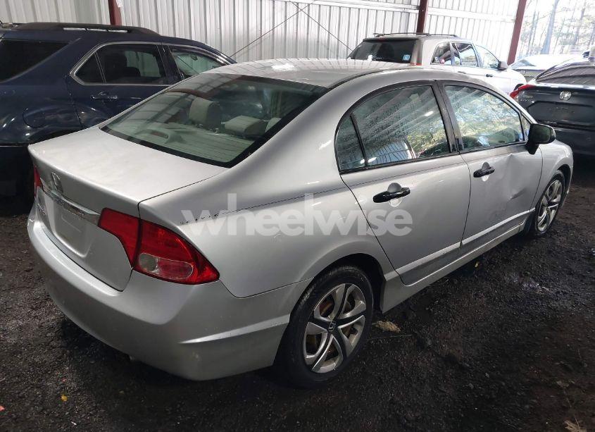 Photo 4 of 2010 Honda Civic VP (VIN 2HGFA1F36AH507997)