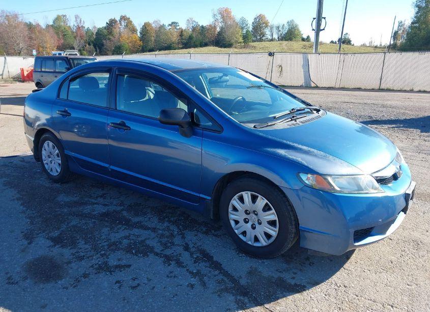 2011 Honda Civic VP (VIN 2HGFA1F36BH514255) main photo