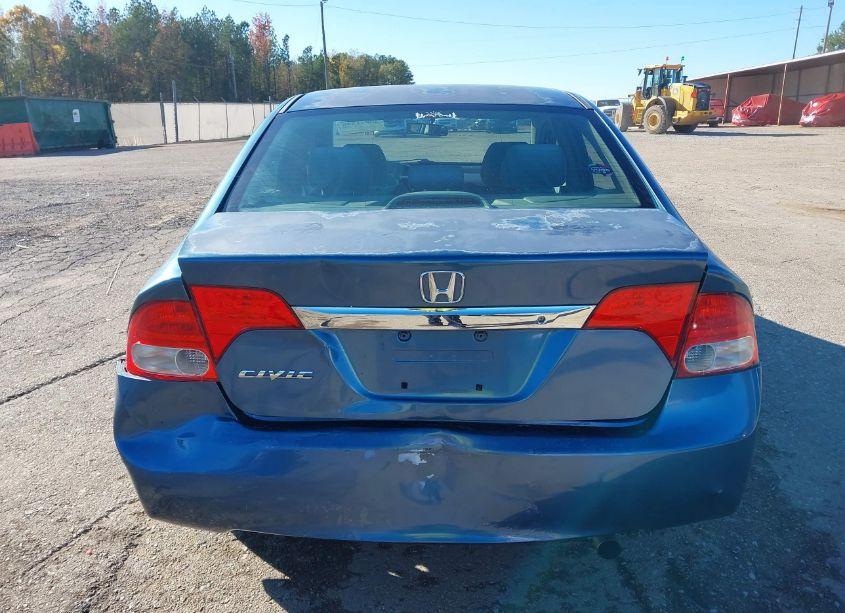 Photo 16 of 2011 Honda Civic VP (VIN 2HGFA1F36BH514255)