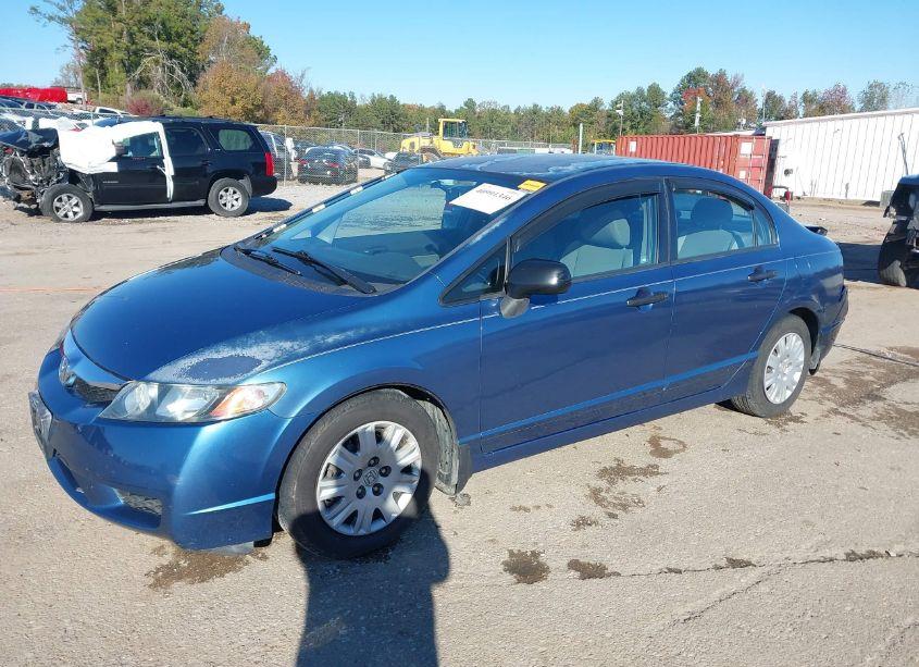 Photo 2 of 2011 Honda Civic VP (VIN 2HGFA1F36BH514255)