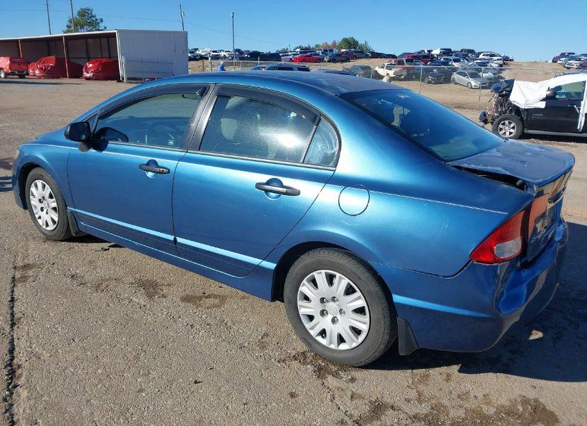 Photo 3 of 2011 Honda Civic VP (VIN 2HGFA1F36BH514255)