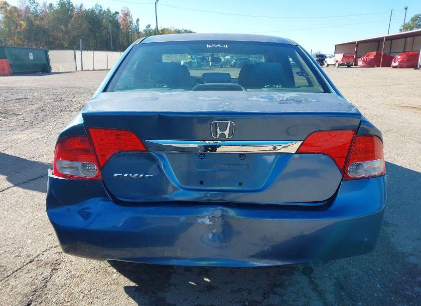 Photo 6 of 2011 Honda Civic VP (VIN 2HGFA1F36BH514255)