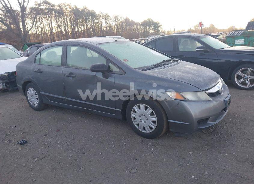 2010 Honda Civic VP (VIN 2HGFA1F37AH311339) main photo