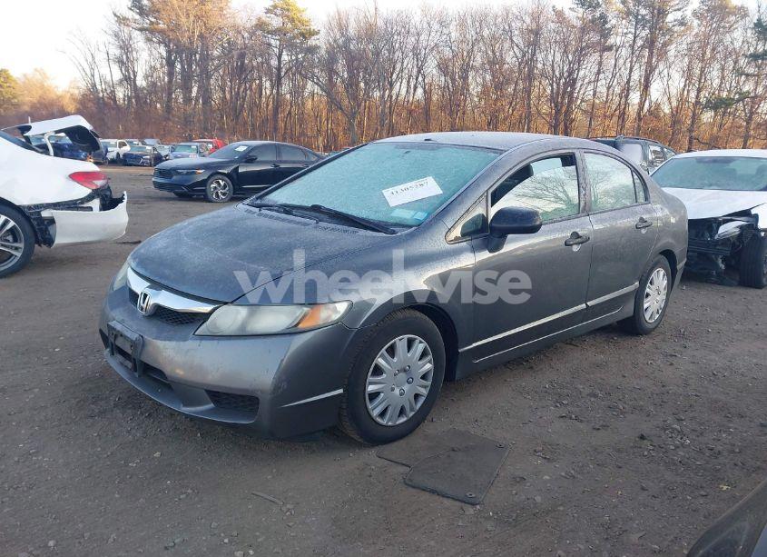 Photo 2 of 2010 Honda Civic VP (VIN 2HGFA1F37AH311339)