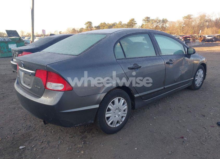 Photo 4 of 2010 Honda Civic VP (VIN 2HGFA1F37AH311339)