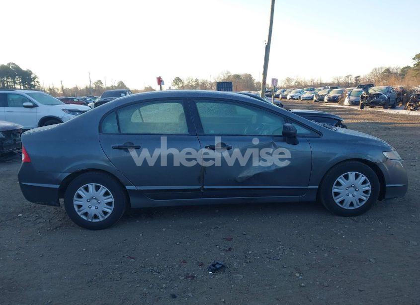 Photo 6 of 2010 Honda Civic VP (VIN 2HGFA1F37AH311339)