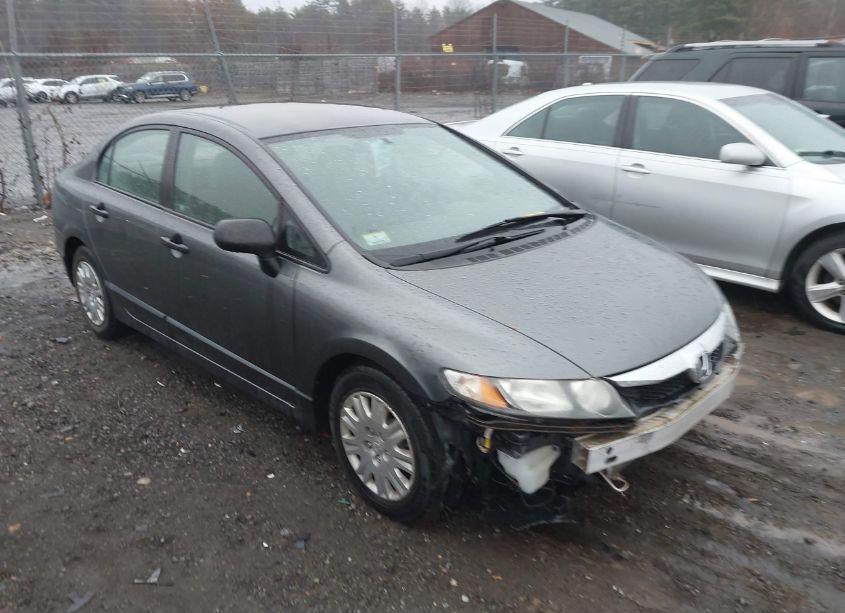 2010 Honda Civic VP (VIN 2HGFA1F37AH529927) main photo
