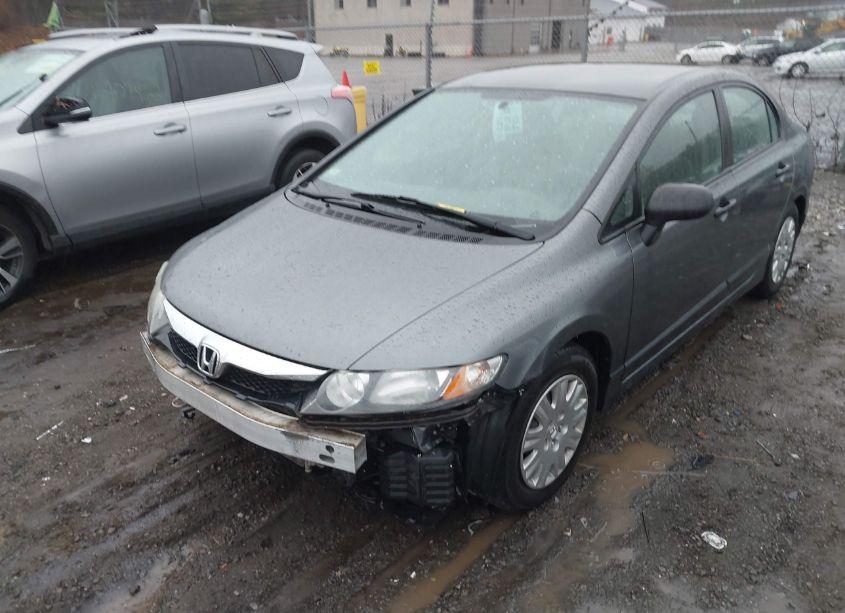 Photo 2 of 2010 Honda Civic VP (VIN 2HGFA1F37AH529927)