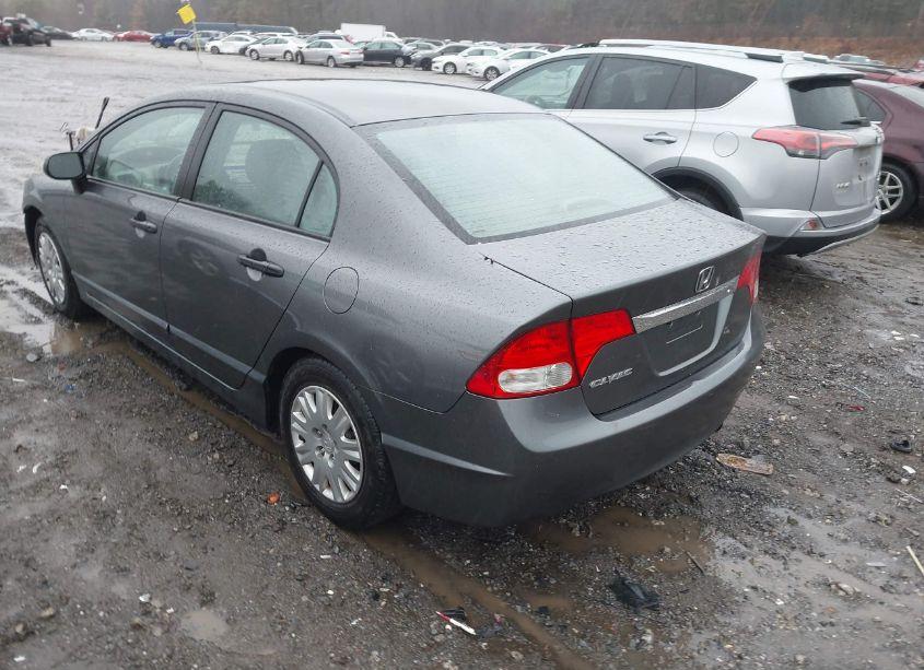 Photo 3 of 2010 Honda Civic VP (VIN 2HGFA1F37AH529927)