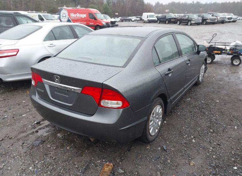 Photo 4 of 2010 Honda Civic VP (VIN 2HGFA1F37AH529927)