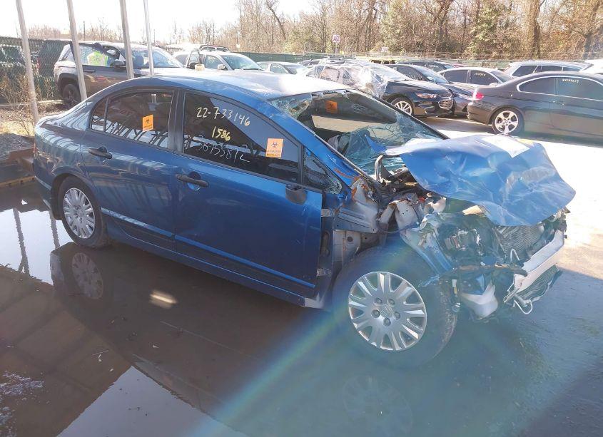 2011 Honda Civic VP (VIN 2HGFA1F37BH505502) main photo