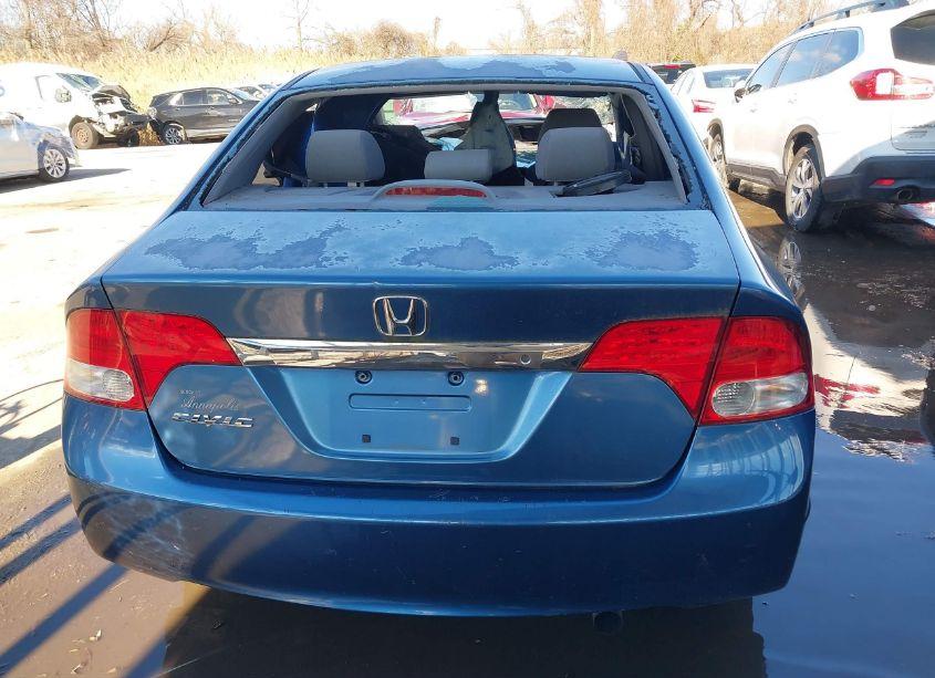 Photo 16 of 2011 Honda Civic VP (VIN 2HGFA1F37BH505502)