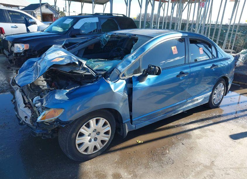 Photo 2 of 2011 Honda Civic VP (VIN 2HGFA1F37BH505502)