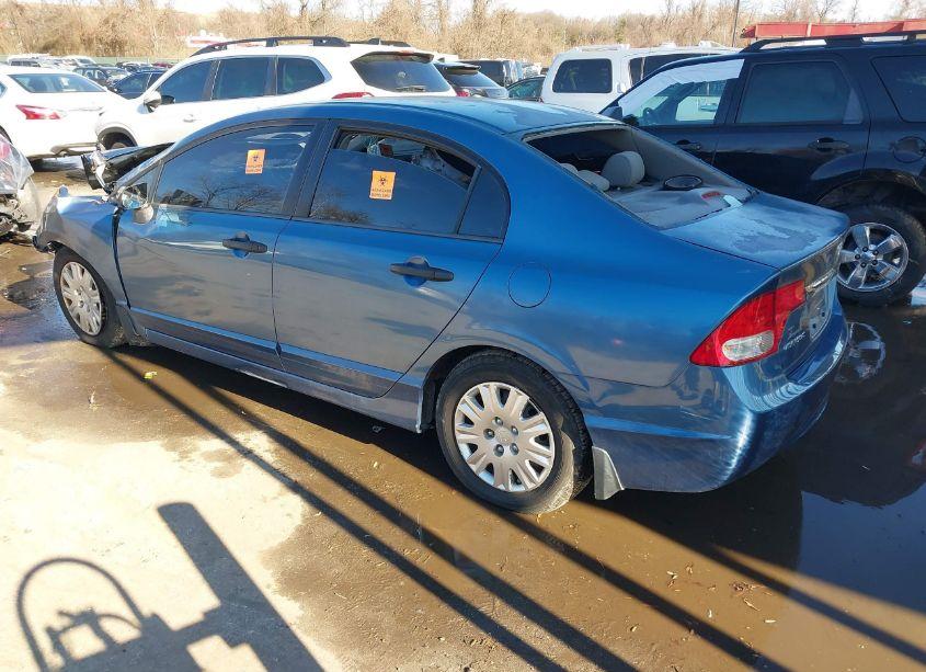 Photo 3 of 2011 Honda Civic VP (VIN 2HGFA1F37BH505502)