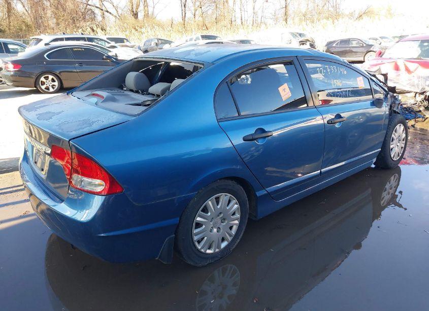 Photo 4 of 2011 Honda Civic VP (VIN 2HGFA1F37BH505502)