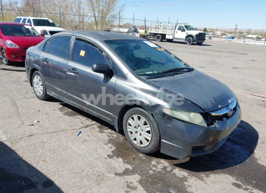 2010 Honda Civic VP (VIN 2HGFA1F38AH508147) main photo