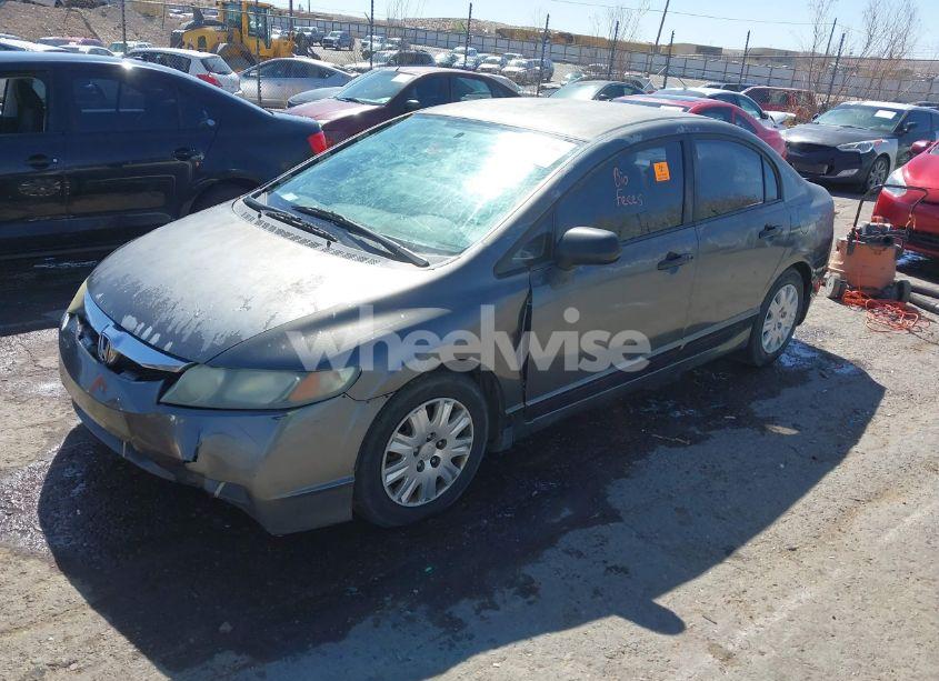 Photo 2 of 2010 Honda Civic VP (VIN 2HGFA1F38AH508147)