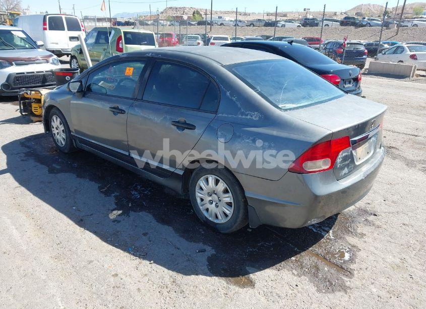 Photo 3 of 2010 Honda Civic VP (VIN 2HGFA1F38AH508147)