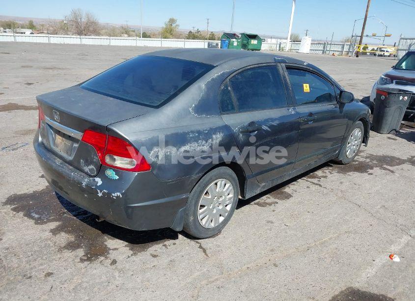 Photo 4 of 2010 Honda Civic VP (VIN 2HGFA1F38AH508147)