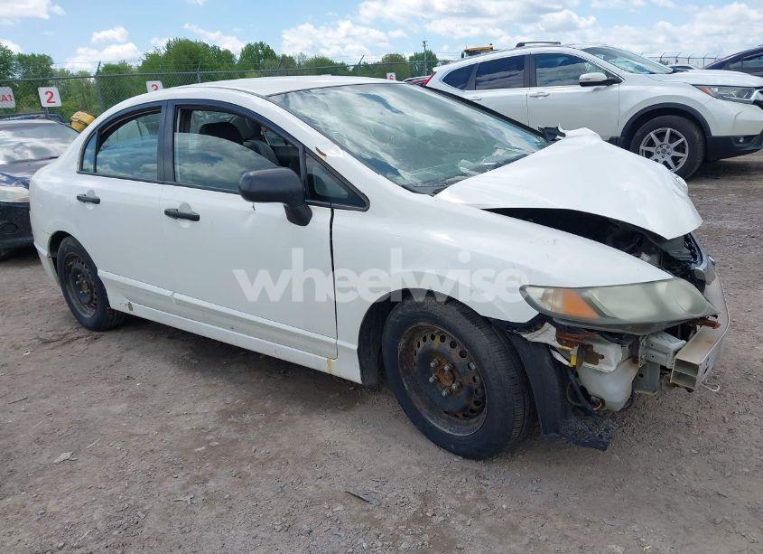 2010 Honda Civic VP (VIN 2HGFA1F38AH527846) main photo