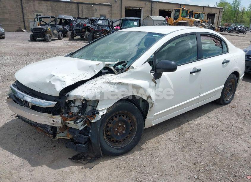 Photo 2 of 2010 Honda Civic VP (VIN 2HGFA1F38AH527846)